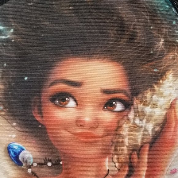 Hand Painted Moana Back pack - Picture 4 of 8